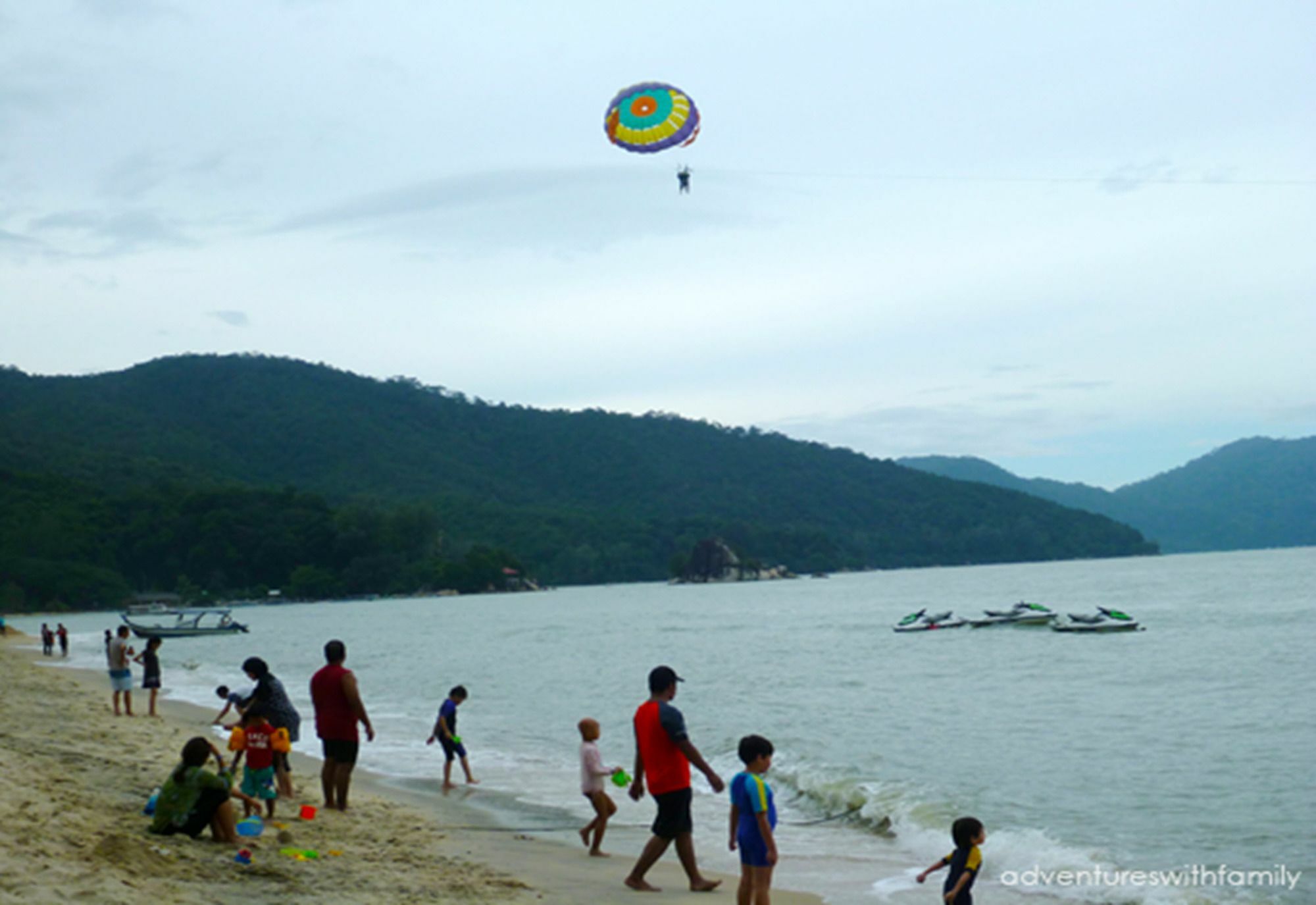 Pinang Beach Apartment @ Bayu Emas 바투 페링기 외부 사진
